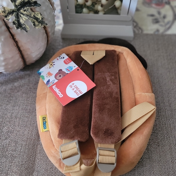 Kazoo children's lion backpack. New - Picture 3 of 5